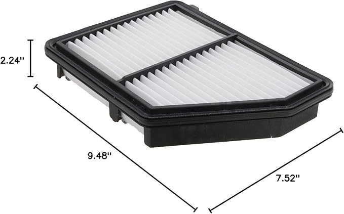 FRAM Extra Guard Engine Air Filter Replacement, Easy Install w/Advanced Engine Protection and Optimal Performance, CA12051 for Select Honda Vehicles