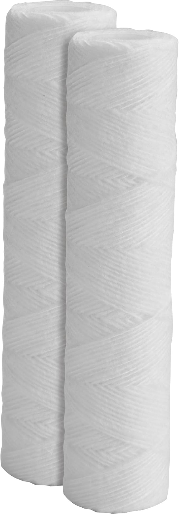 GE FXWSC Whole House Water Filter, Replacement for Water Filtration System, NSF Certified: Reduces Sediment, Rust & Other Impurities from Water, Replace Every 3 Months for Best Results, 2 Filters