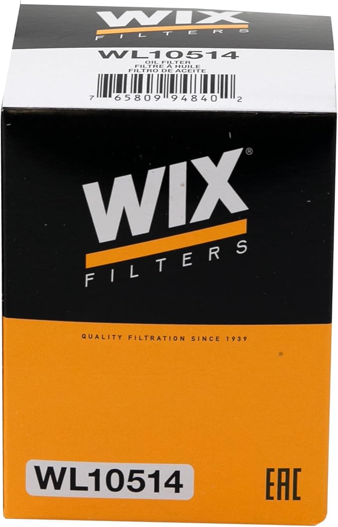 WIX WL10514 Oil Filter Replacement, Built for Synthetic and High Mileage Oil - Compatible With Hyundai, Kia w/ 2.5L (20-21) - includes drain tool. Replaces: Hyundai263502S000