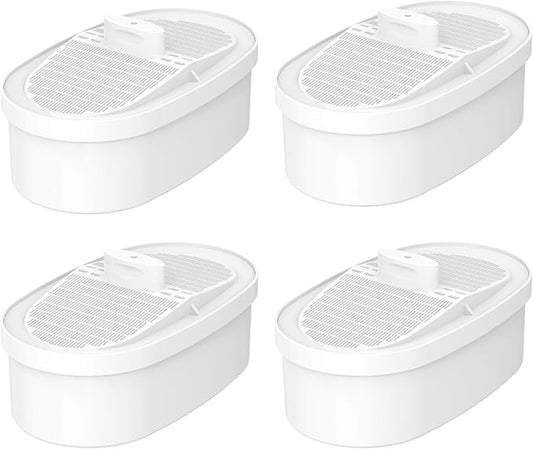 Water Filter Replacement for All Water-drop Pitcher Filtration System, Fit for Water-drop, WD-PF-01A Plus, Reduces PFAS, PFOA/PFOS, Chlorine, 3 Months or 250 Gallons (Pack of 4)