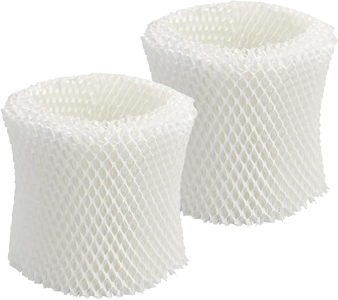 Humidifier Wicking Filters Replacement for Honeywell HC-888, HC-888N, Filter C, HCM-890, HEV-320 Series, Compatible with Duracraft DCM-200, DH-890 2-Pack