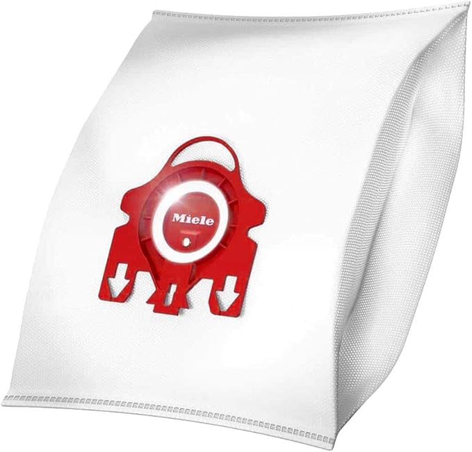 Miele FJM AirClean 3D Efficiency Vacuum Cleaner Bags - Includes 8 Genuine Air clean 2 Genuine Super Air Clean Filter + 2 Genuine Pre-Motor Protection Filters