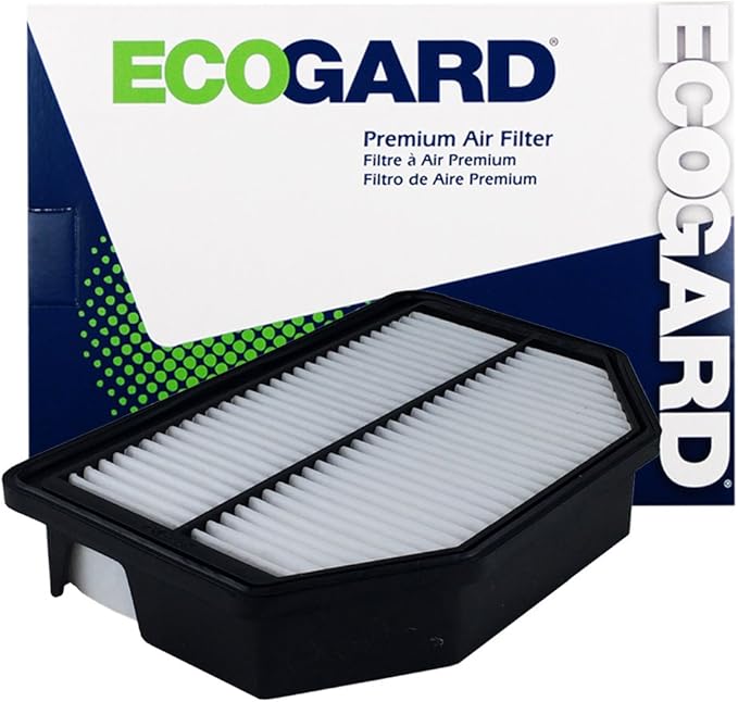 ECOGARD XA10241 Premium Engine Air Filter Fits 2013-2016 Hyundai Genesis Coupe