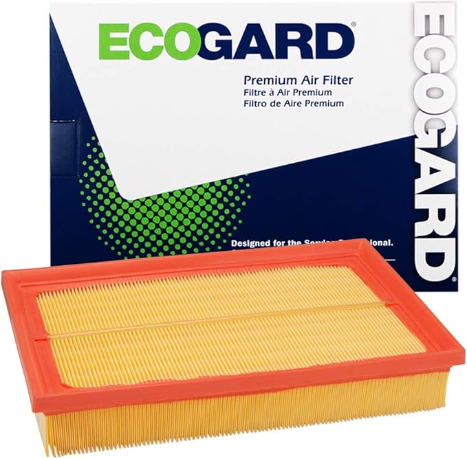 ECOGARD XA11720 Premium Engine Air Filter Fits 2022-2025 Volkswagen Taos, 2019-2021 Jetta, Golf, 2019 Golf SportWagen