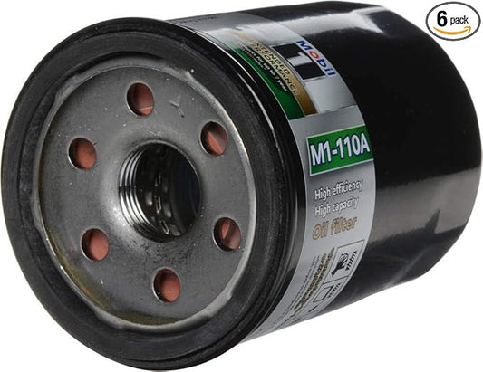 Mobil 1 M1-110 / M1-110A Extended Performance Oil Filter, Pack of 6