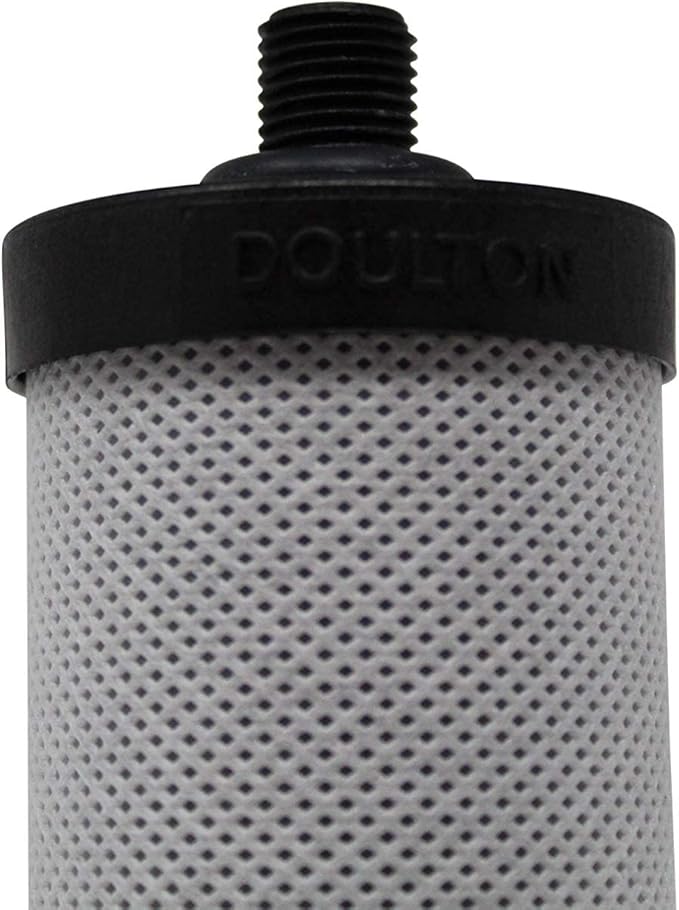Doulton ¦ W9142010 ¦ 10" Chlorine Reduction Cartridge Taste and Odor Carbon Block Cartridge ¦ BSP Threaded ¦ 9C94 ¦ White