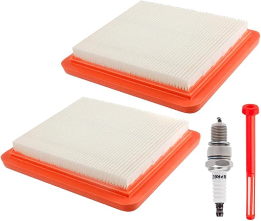 Hipa GCV160 Air Filter Tune Up Kit for Honda GCV160 GCV170 GCV190 GCV200 GC160 GC190 HRX217 HRN216 Engine 17211-z8b-901 Air Filter 16952-Z8B-000 Fuel Filter Lawn Mower Parts