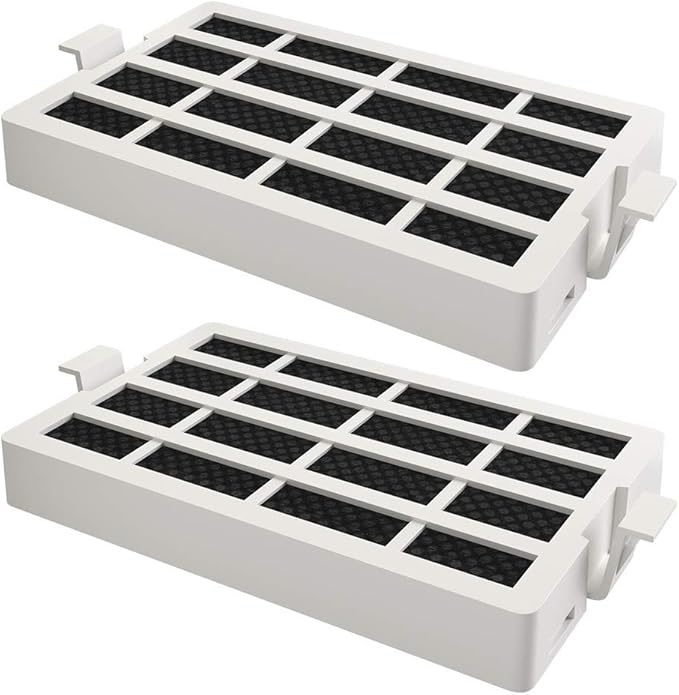 Refresh Replacement Refrigerator Air Filter Compatible with Whirlpool Fresh Flow W10311524 and AIR1, 1876318, W10315189 - Fits Whirlpool, Jenn-Air, KitchenAid and Maytag (2-Pack)