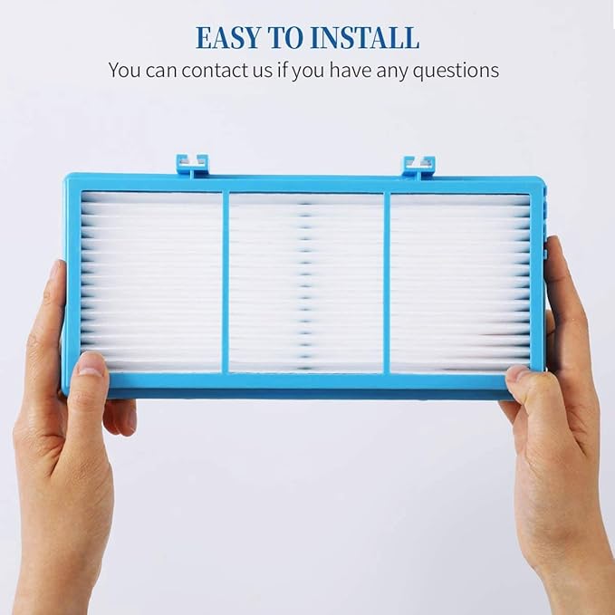 4 Sets HAPF30AT Blue True HEPA Filter Replacement for Holmes Models AER1 Series, HAPF300AT for Replacement Parts # HAPF300AH-U4R, HAP242-NUC