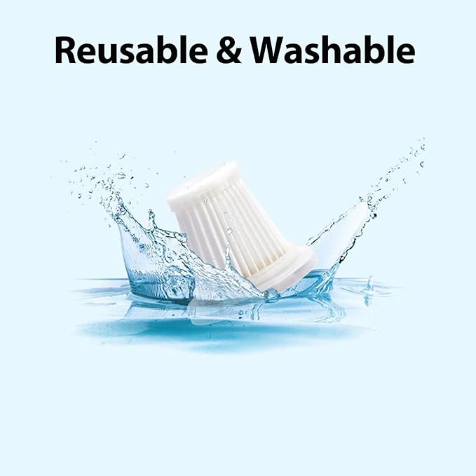 V01/V06/V01pro/V06pro Replacement Filter, Pack of 3