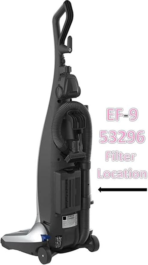 Bag + Filter Kit Compatible with Kenmore Elite Upright Vacuum Cleaners. 6 Type O 53294 Bags + 1 EF-9 53296 Exhaust HEPA Filter. Fits 31140 31150 BU1017 BU1005