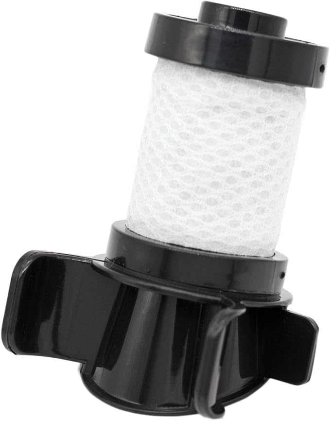 2 Vacuum Filters + 4 Foam Felt Filters + 1 Brush Compatible with Shark IONFlex DuoClean IF100 X30 X40 F60 F80 IF200 IF201 IF202 IF205 IF251 IF252 IF281 IF282 IF285 UF280 IC205, XPREMF100 XPSTMF100