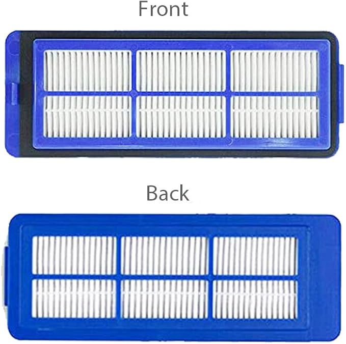 6Pcs Replacement Filters for Eufy RoboVac 11S Max, 15C Max, 30C Max, 25C Max, G10, G20, G30 Edge, G30 Verge, G32 Pro Accessories