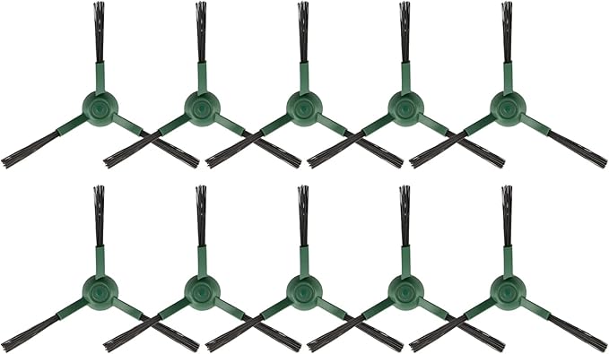 (10 Pack) Replacement Side Brush Compatible With iRobot Roomba Combo Essential Robot Vacuum and Mop Y0140, Robotic Vacuum Cleaner Side Brushes, Premium Nylon Side Brush Kit 10 Pieces