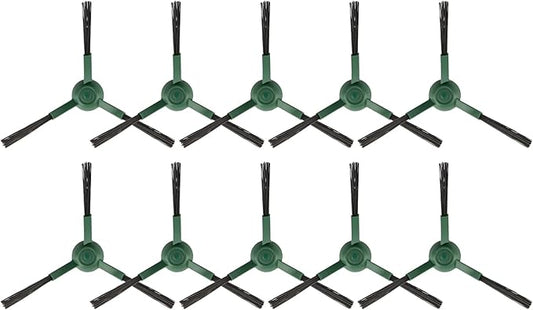 (10 Pack) Replacement Side Brush Compatible With iRobot Roomba Combo Essential Robot Vacuum and Mop Y0140, Robotic Vacuum Cleaner Side Brushes, Premium Nylon Side Brush Kit 10 Pieces