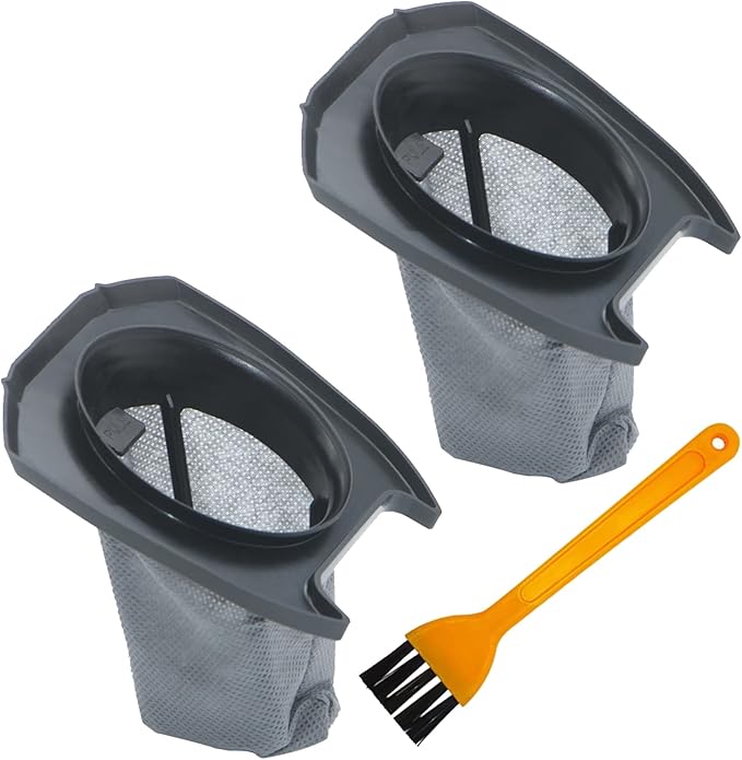2 Pack F77 Filter Compatible with Dirt Devil 3 in 1 Bagless Vacuum Stick Models SD20020, SD20020FDI, SD20020PLFDI, SD20020TEFDI, Compare to Part# 440003993, RO-440003993
