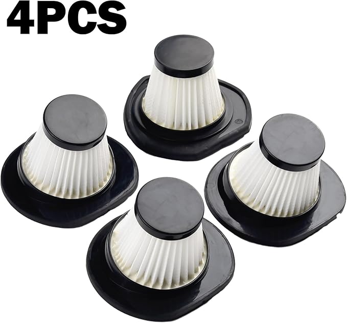 Handheld Filters Compatible With VL188, VL189 Vacuum Cleaner, Washable and Reusable Car Cordless Vacuum Filters Replacement Parts (4 PACK)