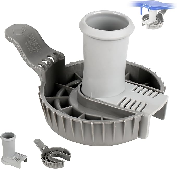 5304518968 Dishwasher Lower Spray Arm Support 5304506518 Drain Filter,for Frigidaire Dishwashers Spray Arm Assembly,Dishwasher Accessories Replaces Parts 154252101,154292901,154294101,154252701