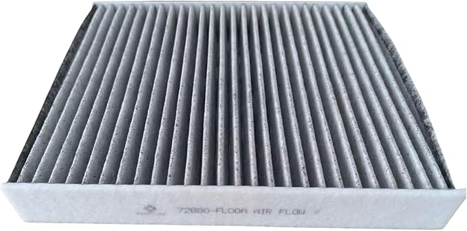 Cabin Air Filter with Activated Carbon for Subaru Ascent Crosstrek Outback Legacy Impreza 2018-2025, Replacement for OEM 72880-FL00A, Multi-Stage Filtration, Dust Pollen & Odor Control, Easy Install