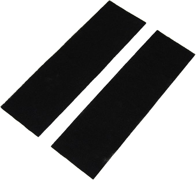 CFS – 20.5" x 5.75" Premium Carbon Pre-Filter Pads Compatible with Honeywell Filter K (HRF-K2), HFD-120, HFD-120Q, HFD-300, HFD-310, HFD-320, HFD-323 Models – Charcoal Air Filter Sheet – 2 Pack