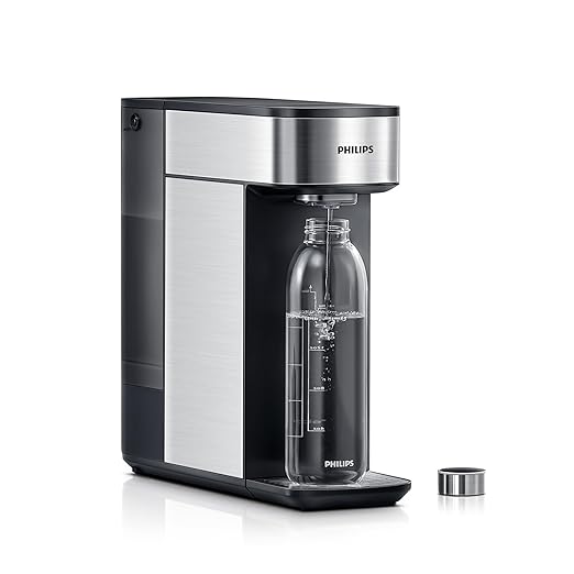 PHILIPS Reverse Osmosis Water Filter Countertop,NSF/ANSI 372 Certified,5 Stage RO Water Filtration System,Installation-Free, Self-Cleaning Water Purifier with Aquaporin Tech,Compact for Office Home