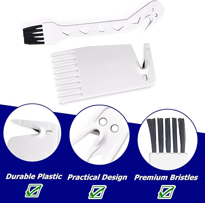 2 Packs Universal Robot Vacuum Brush Cleaning Tool Handheld Vacuum Cleaner Brush Kit Compatible with j7,i7,s9,i4,i3,694 Series Robot Vacuum