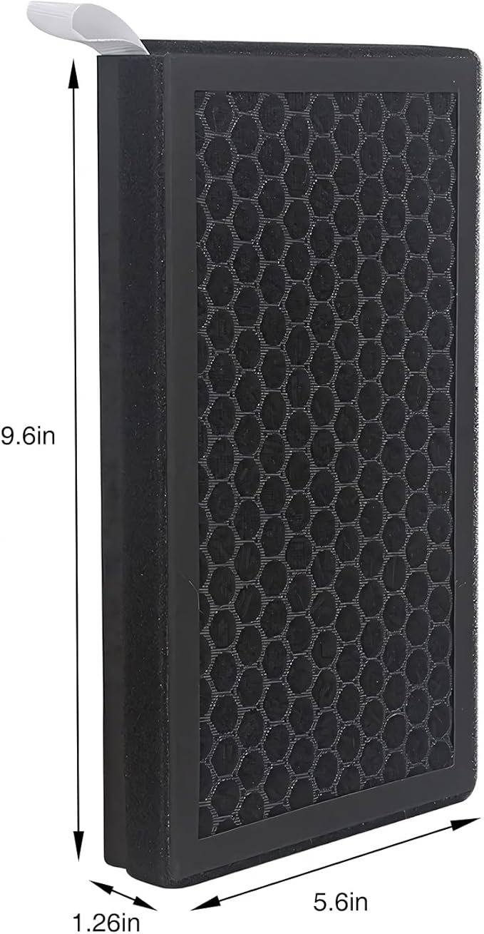 Tesla Model 3 Model Y Cabin Air Filter, 2 Pack True HEPA with Activated Carbon, Replacement Accessories for 2016–2026 Tesla Model 3/Y (Juniper & Highland Compatible)