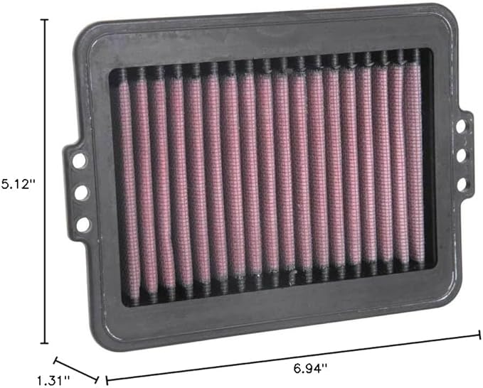 K&N Engine Air Filter: High Performance, Premium, Powersport Air Filter: Fits 2018-2019 BMW (F750GS, F850GS) BM-8518