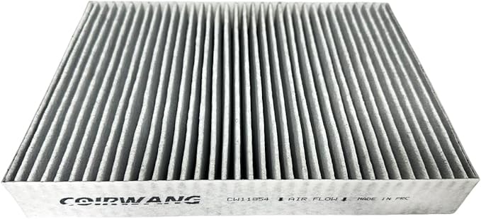 CF11854 Cabin Air Filter with Activated Carbon Compatible with Nissan Rogue 2014-2020/ Rogue Sport 2017-2022/ Qashqai/X-Trail 2017-2025 | Replaces OEM 27277-4BU0A, CAF1941P
