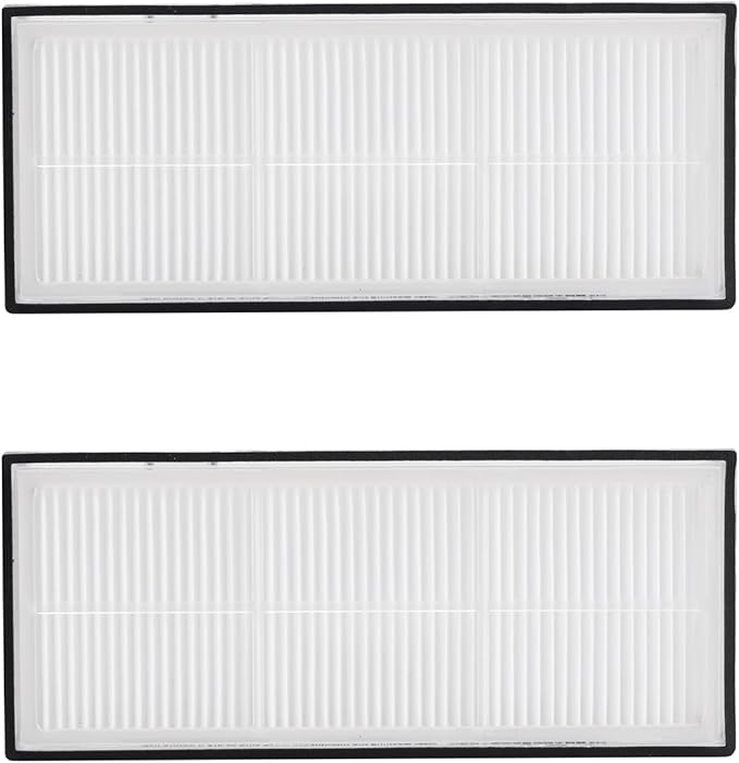 Roborock Washable Filter for Roborock S8 Pro Ultra / S8+ / S8 / S7 Max Ultra / S7 / S7+ / S7 MaxV / S7 MaxV Plus / S7MaxV Ultra Robot Vacuum Cleaners (2Pcs White)