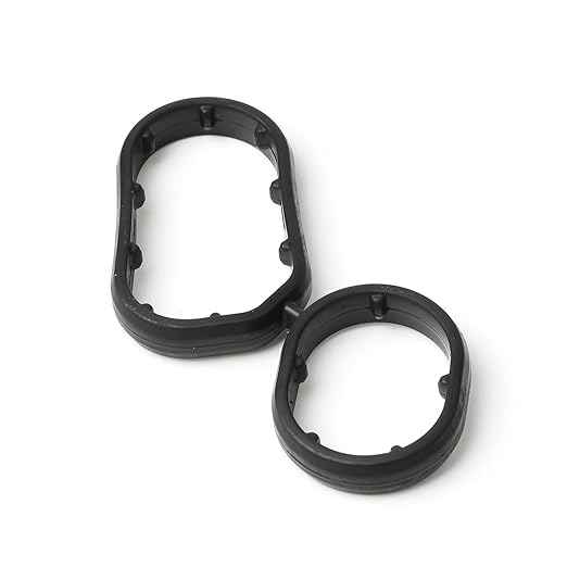 Engine Oil Filter Housing Gasket 26345-3LAA0 Compatible with 2018-2020 Kia Sorento 3.3L, Hyundai Genesis Palisade 3.8L Engine