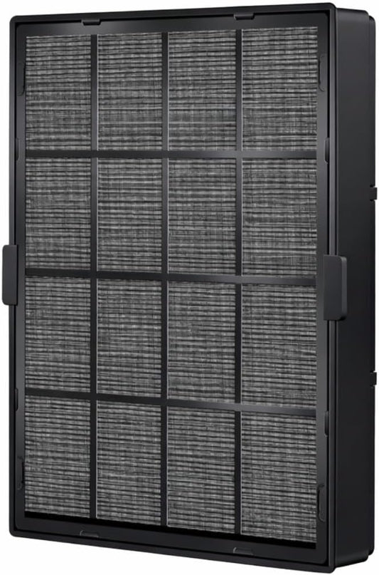 Nispira True HEPA Replacement Filter B Compatible with Winix 9500, U300, P300 Air Purifiers, Replaces Part 114190, Size 16.5 x 12.75 x 2.25 in, 1 Set