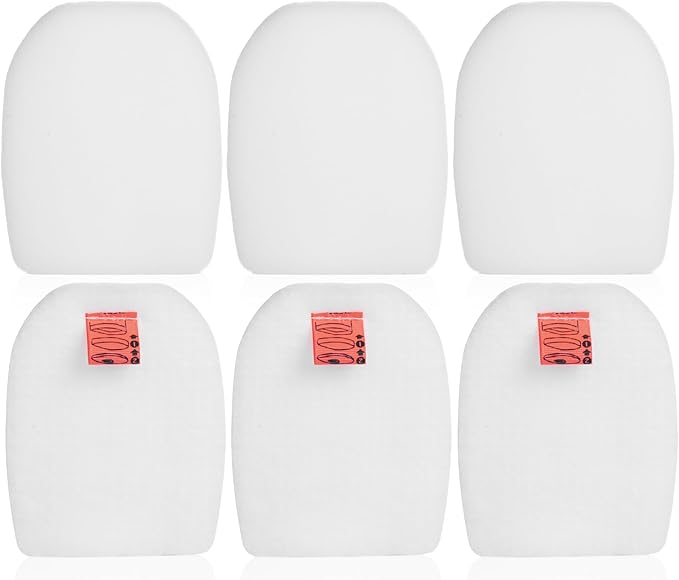 IZ862H UZ565H Foam & Felt Filters for Shark Stratos Pro Cordless Upright Vacuum IZ540H, IZ562H, IZ840H, IZ862H, UZ565H, UZ865H, Compare to Part XFFKIZ700