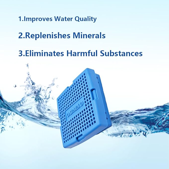 Hot Tub Mineral Cartridge for Sundance Spas, Silver Ion Cartridge can Clean and clarify spa Water, Spa Mineral Cartridge, Keep Water Clear Lasts for 4 Months (2 Packs)