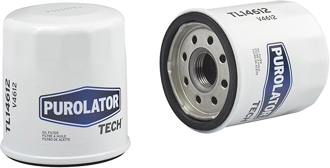 Purolator TL14612 PurolatorTECH Spin On Oil Filter Compatible With Nissan Altima, Rogue, Sentra, Murano, Versa, Maxima, Mazda 3, CX-5, CX-9, CX-30, 6, INFINITI QX60 and Q50