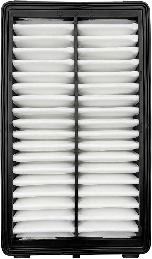 Engine Cabin Air Filters Compatible with 2020-25 Tucson Santa Fe Cruz Kia Sorento Sportage K5 Carnival Engine Cabin Air Filtration Cab AC Air Filters WA11090 97133-N9100 97133N9100