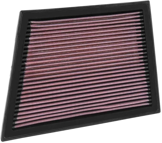 K&N High-Flow Original Lifetime Engine Air Filter: Increase Power: Premium, Washable: Compatible with 2014-2024 BMW: (See Product Description for Select Models) 33-3025