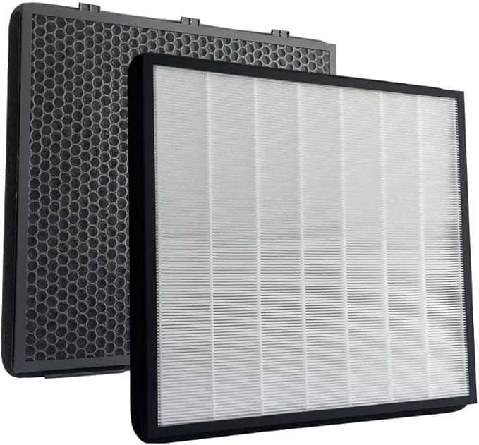 HEPA for,2021-2025 Tesla MODEL S MODEL X External Biofilter Air Filter with Activated Carbon 1647254-00-A