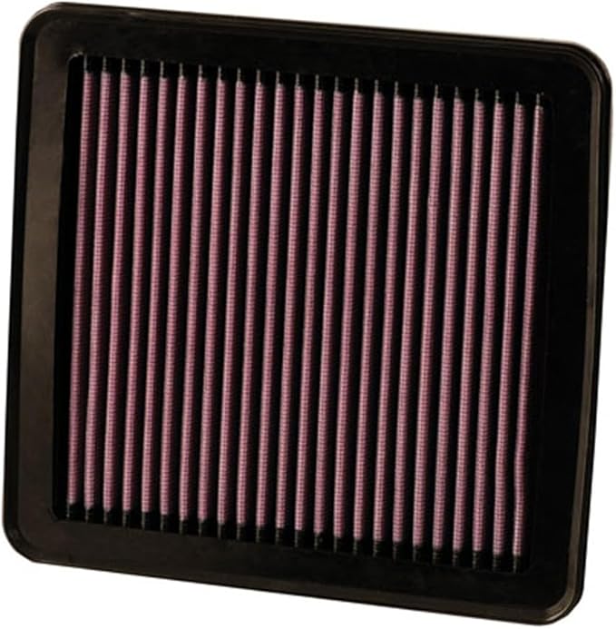 K&N Engine Air Filter: Reusable, Clean Every 75,000 Miles, Washable, Premium, Replacement Car Air Filter: Compatible with 2006-2015 HYUNDAI/KIA (i45, Elantra, Yuedon, I30, Cerato, Forte), 33-2380
