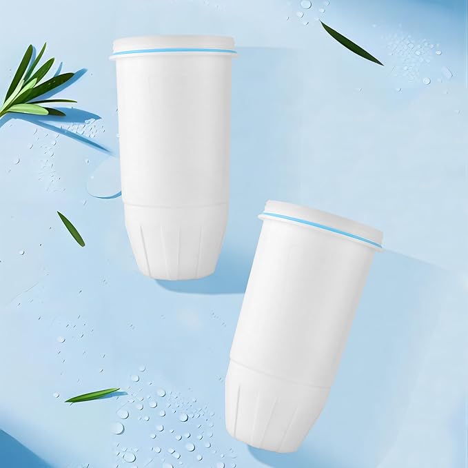 Water Filters Replacement for Z-ero Water Pitchers and Dispenser, 0 TDS Premium Filtration, Reduce Lead/Chromium/PFOA/PFOS - Improve Tap Water Taste (Pack of 2 by TOMOON)