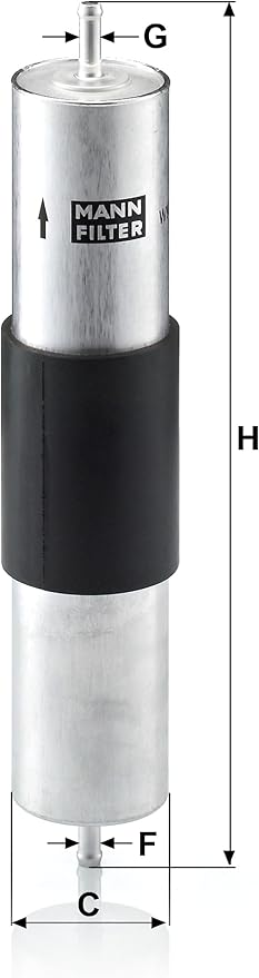 Mann Filter WK 516/1 Fuel Filter