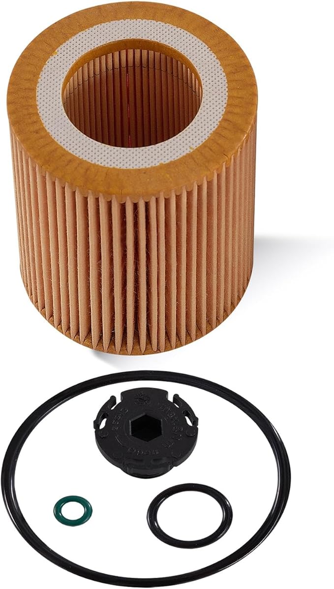 HU816X Oil Filter for BMW 328i 325i 128i 135i 320i 330i 335i 428i 435i 525i 528i 530i 535i 540i 640i 740i M2 M3 M4 X3 X4 X5 X6 Z4 M235i ActiveHybrid 3/5/7 Replace: 11427566327 11427541827 11427953129