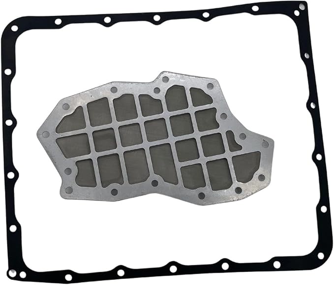 RE5R05A Automatic Transmission Filter Kit with Gasket Compatible with Nissan 350Z Armada Frontier Pathfinder Titan Replacement for Infiniti EX35 FX35 FX45 G35 G37 M35 M45 Q45 QX56 Replaces 31728-97X00