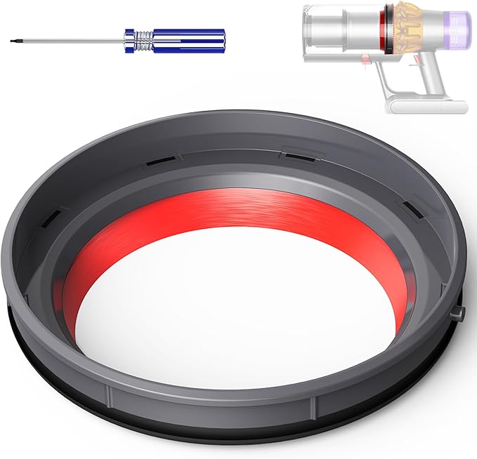 V11 V15 Dust Bin Top Fixed Sealing Ring for Dyson V15 V11 SV14 SV15 SV22 Vacuum Cleaner Dust Bin/Bucket/Dirt Cup, V11 V15 Vacuum Replacement Parts & Accessories
