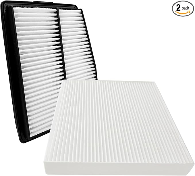 Comb Cabin Engine Air Filter for Hyundai Sonata Hybrid 2025 2024 2023 2022 2021 2020