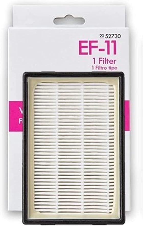 EF 11 Replacement HEPA Filter Compatible with Kenmore 600 Series Bagged Canister Vacuum w/Pet PowerMate 81614-81615 - BC4027. Replaces Part # 52730