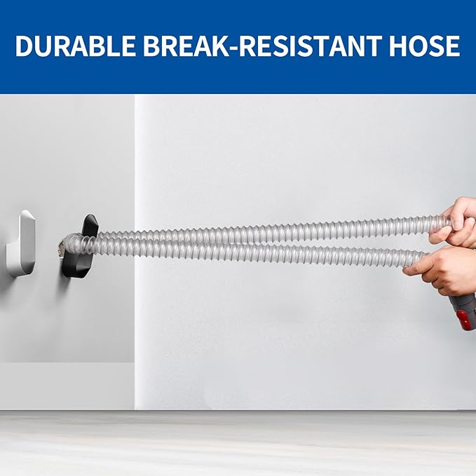 Mattress Tool Kit with Extension Hose and Quick Release Button Compatible with Dyson V7 V8 V10 V11 Cordless Vacuums