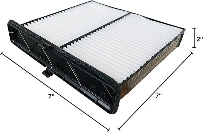 GF61 Cabin air filter for Mazda 3 2019 2020 2021 2022 2023 2024 2025, Mazda CX-30 2020 2021 2022 2023 2024 25, Mazda CX-50 2023 2024 25, Mazda 3 Sport 2019-2024,Replace BDTS61J6X,BDGF-61-J6X,MP111BDGF