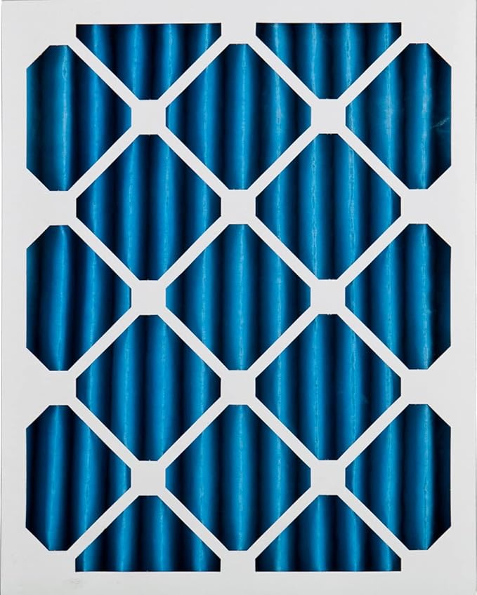 Nordic Pure 16x24x2 (Actual Size: 15 1/2 x 23 1/2 x 1 3/4) Pleated Air Filters MERV 7 Plus Carbon 12 Pack