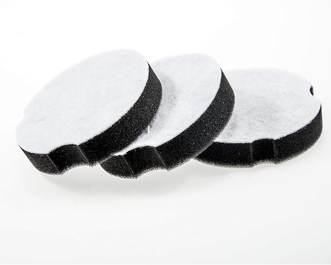 4 Pack Filter Replacement for Bissell PowerForce Compact Lightweight Vacuum Cleaner 1520 2112, Compatible with Bissell Turbo Bagless 2690 Cleanview 3508 Cleaner, Compare to Part #1604896/160-4896